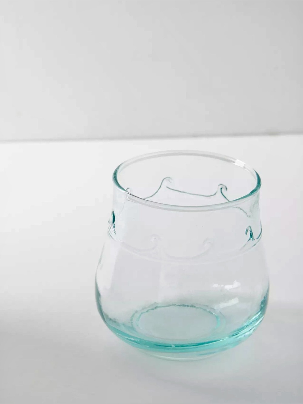 Anthropologie Nalu Tumbler Glass
